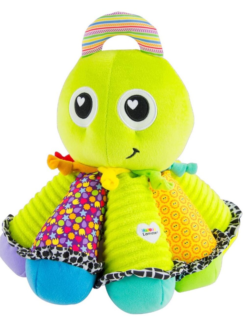 Lamaze Octotunes Octopus Baby Sensory Musical Toy Stuffed Animal Like New